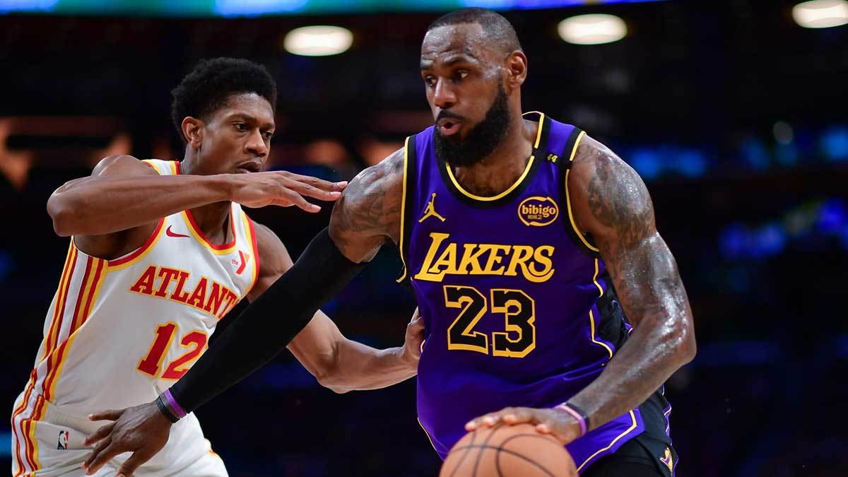 勒布朗·詹姆斯前湖人队友大胆预测：他可以打到46岁，可再打4年