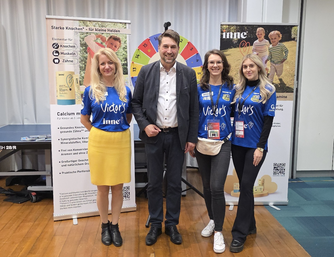 萨尔布吕肯市市长乌韦·康拉德（Uwe Conradt）亲临inne活动现场